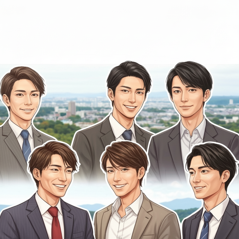 Illustration of 【新潟で婚活】男性の県民性・特徴から知る結婚成功の秘訣