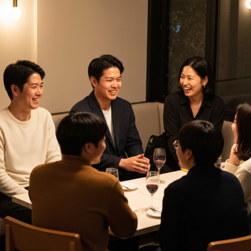 Illustration of ラジオ局主催で安心!新潟FMの婚活パーティーで素敵な出会いを