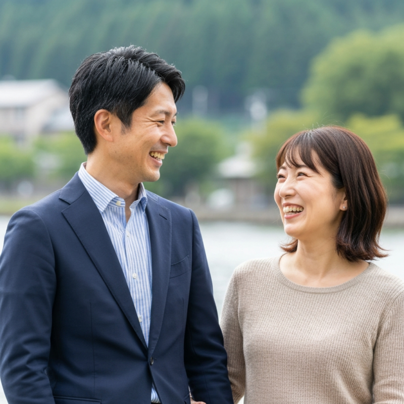 新潟 婚活 illustration for 安定を強みに！新潟の公務員が選ぶべき婚活の必勝法