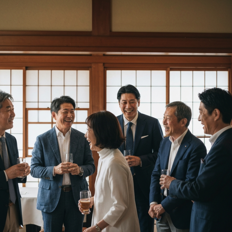 新潟 婚活 illustration for 新潟の50代婚活パーティーで人生のパートナーを|同世代との出会い