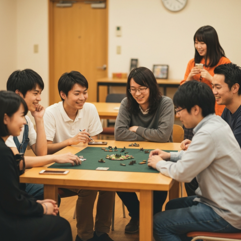 新潟 婚活 illustration for 新潟のオタク婚活|趣味を理解してくれる人と出会う方法